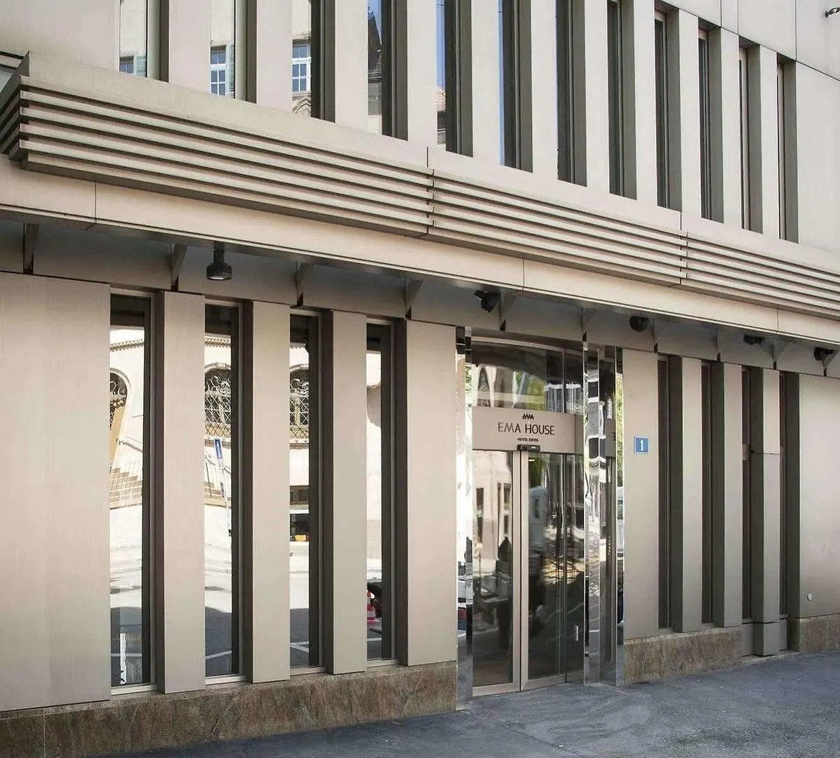 ****  Ema House Hotel Suites Zúrich Suiza